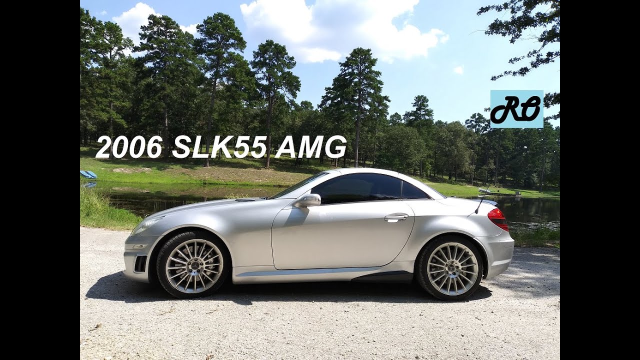 2006 SLK55 AMG 