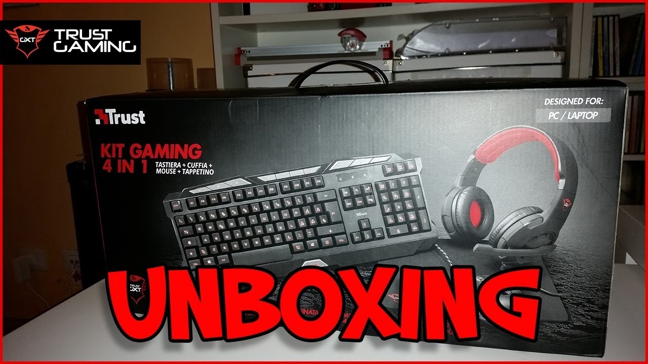 UNBOXING THE TRUST 4 IN 1 BUNDLE!