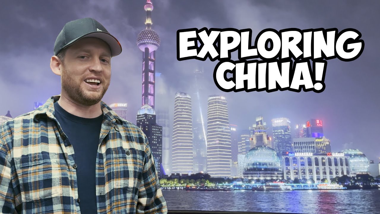 Edison/DeBoss Go To China, Part 1