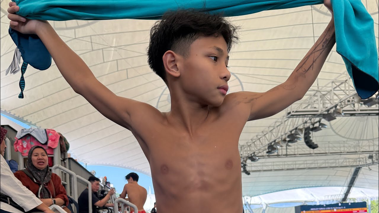 MIAG Wan Aisy 800m Free lane4