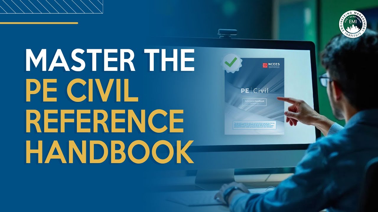 Conquer the PE Civil Reference Handbook Version 2.1 Like a Pro!