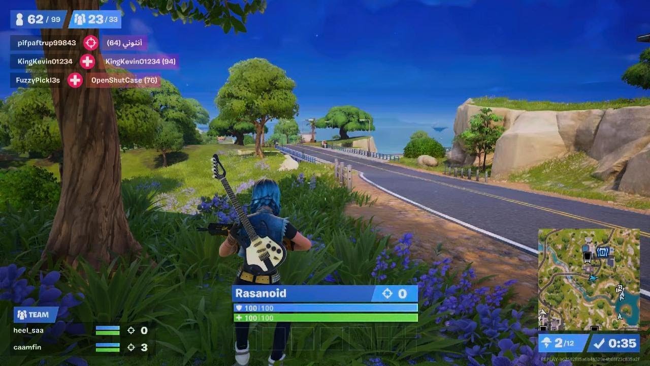 Fortnite Zero Build 19