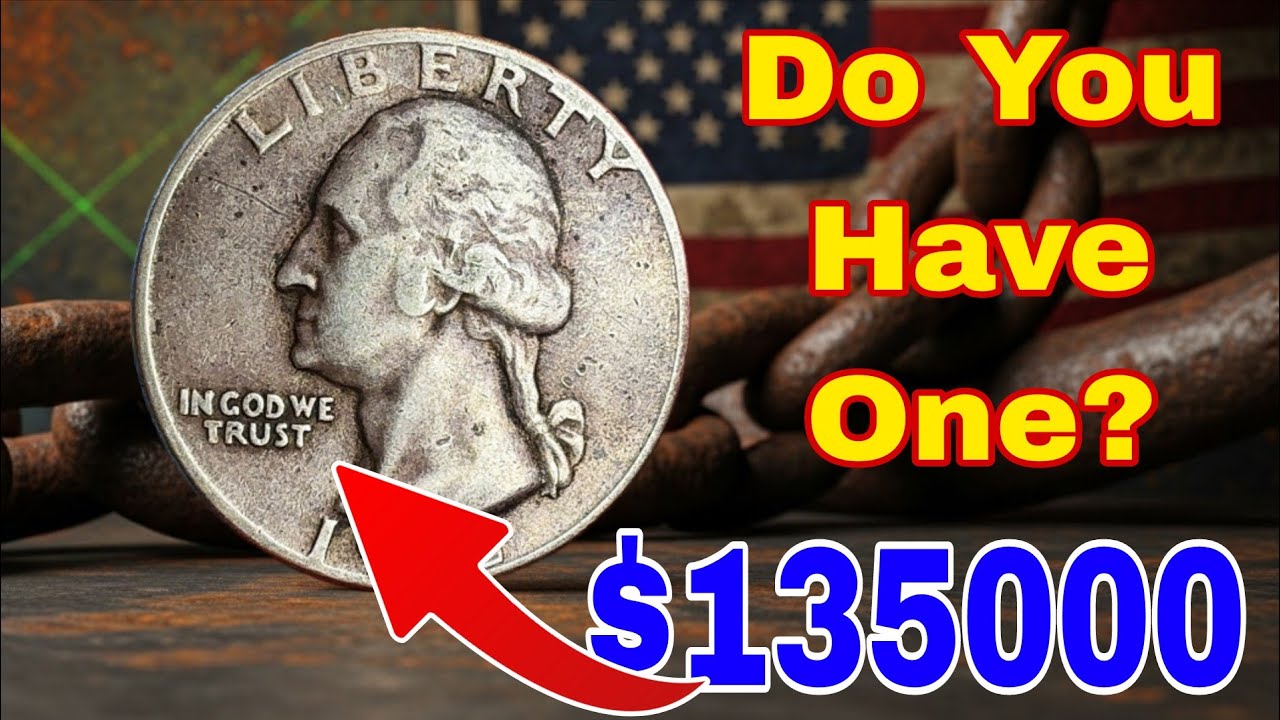 Top 5 Ultra Rare Washington Quarters Worth Up to $181,000 😲 Hidden Silver Treasures!
