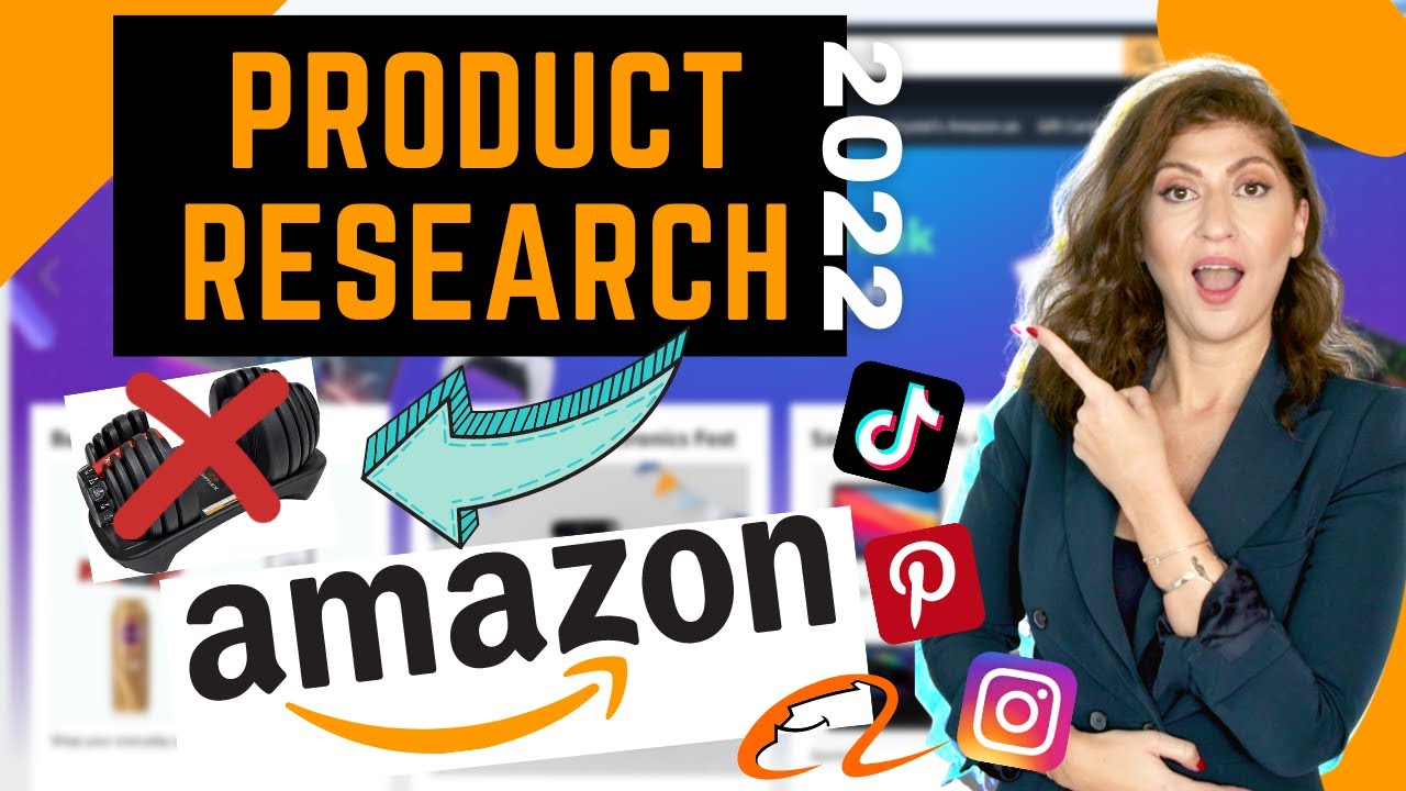Amazon Product Research step by step 2022 | How and What to sell on Amazon FBA in UAE and KSA