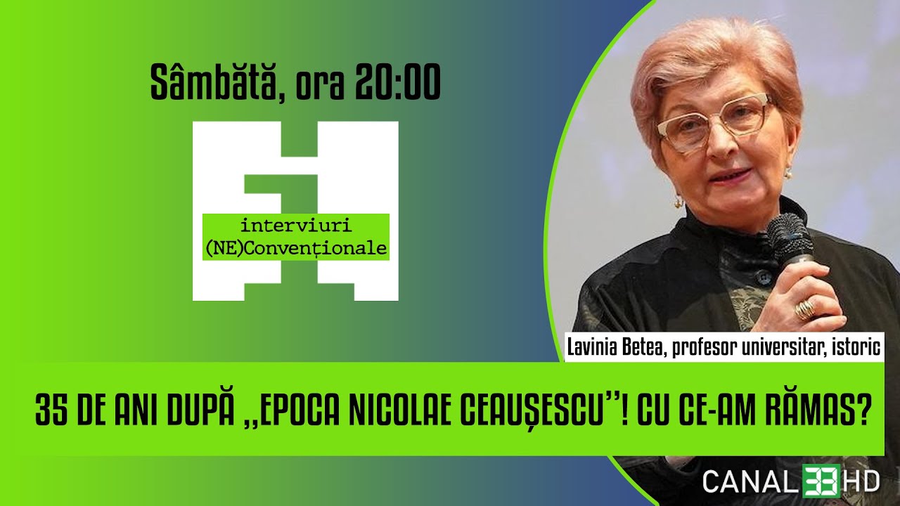 35 de ani după „Epoca Nicolae Ceaușescu”! Cu ce-am rămas?