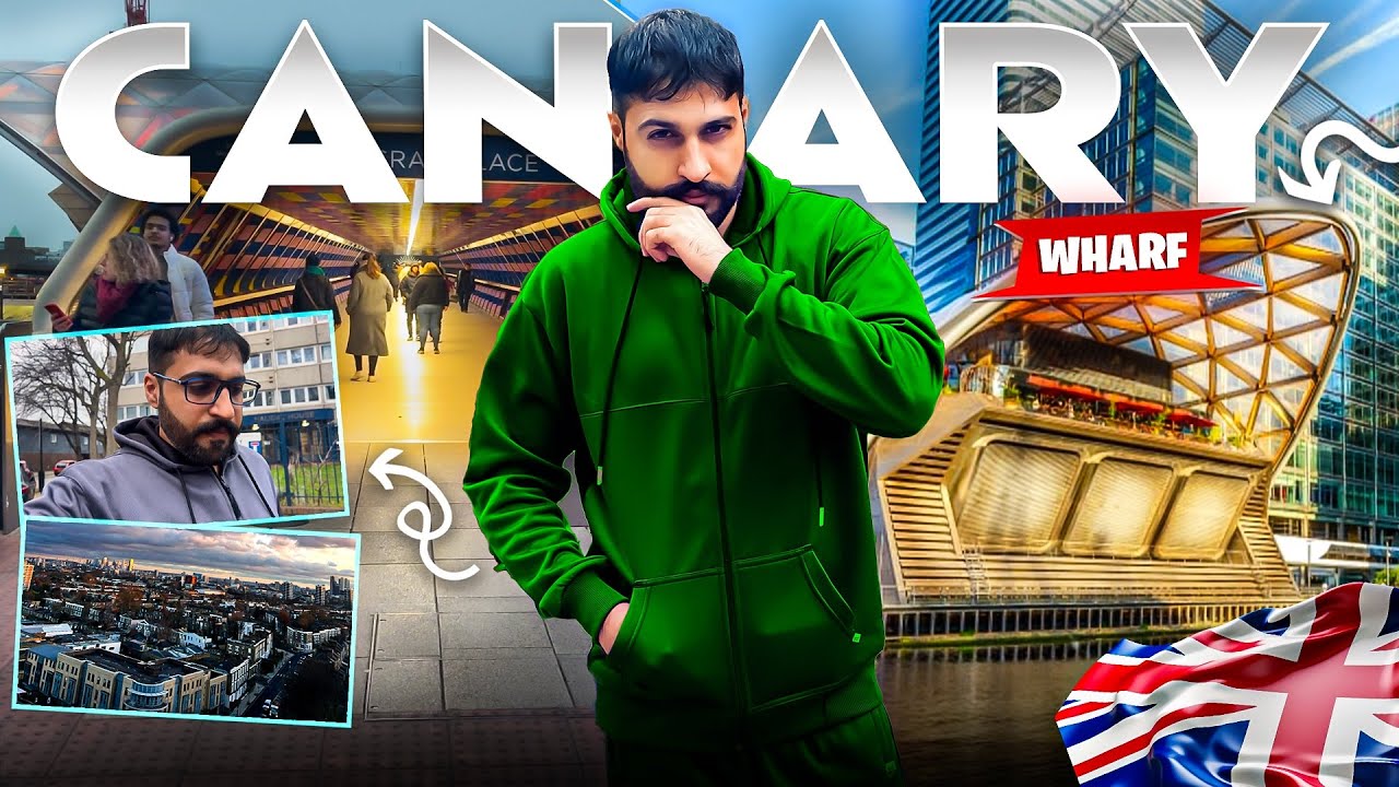 Vlog 2 | CANARY WARF LONDON 🇬🇧