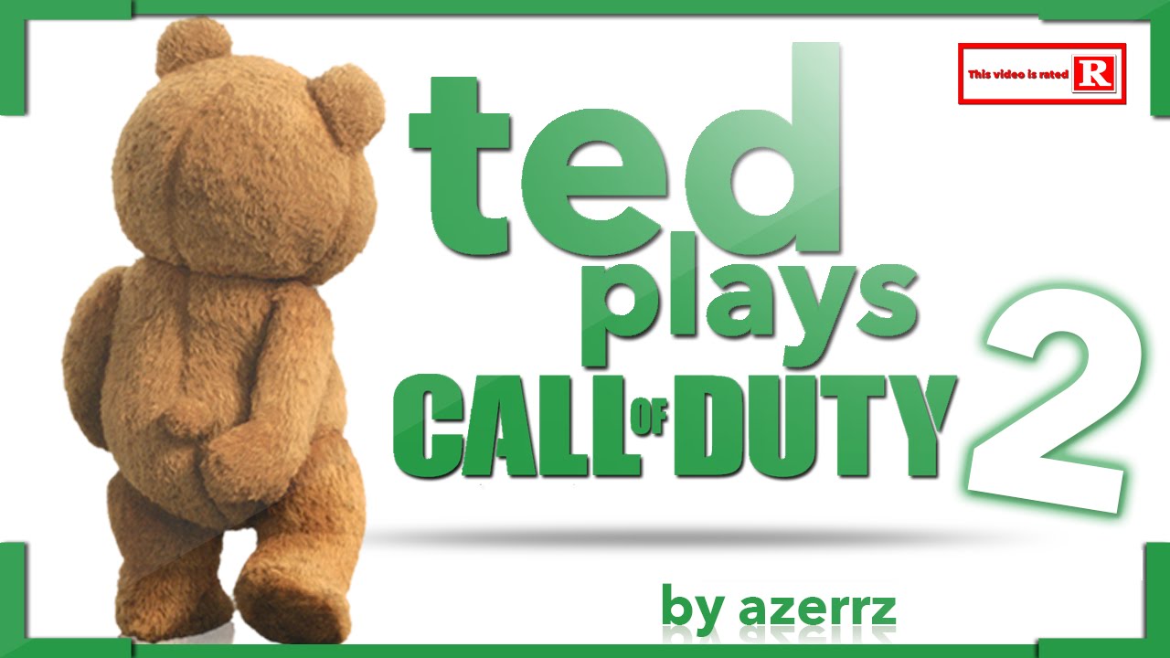 Ted Plays Call of Duty #2!