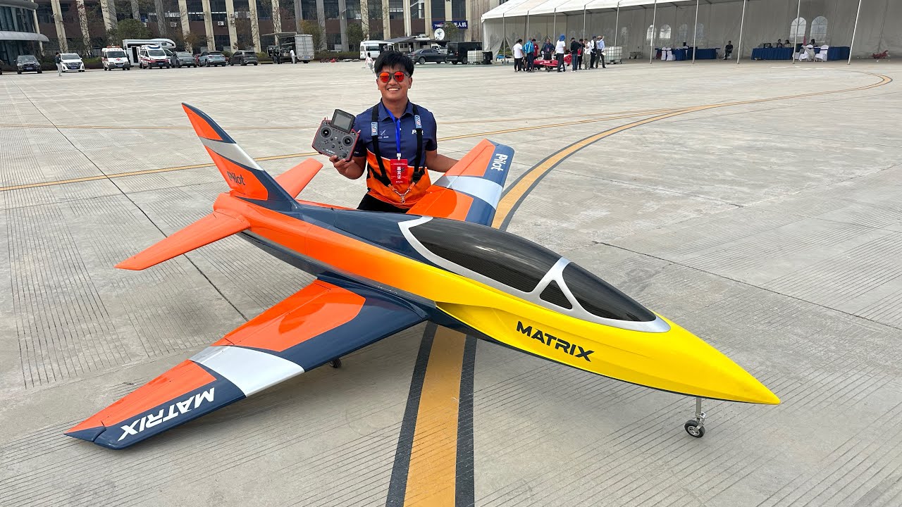 Ryu Demo at JiangXi event with Pilot-RC Matrix 2.8