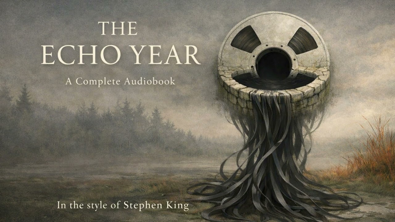 »DON'T TURN AROUND, Cal.« | Full Horror Audiobook | A Novel in the style of STEPHEN KING
