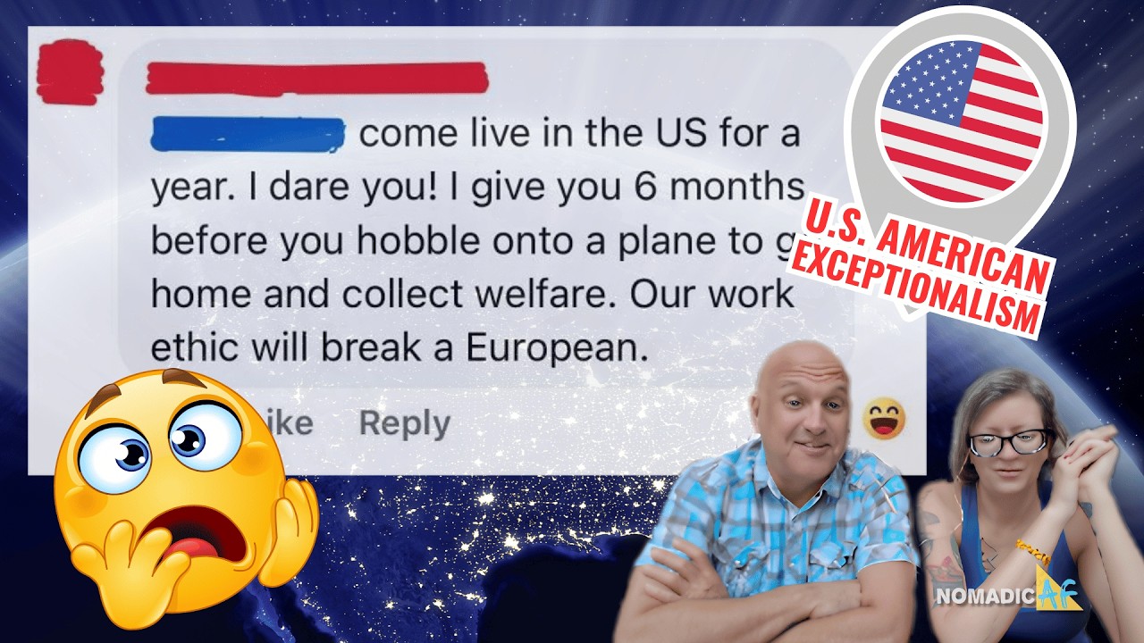 Americans React to American Exceptionalism at Its Cringiest | Part 4