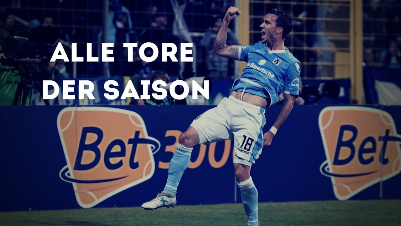 TSV 1860 München - Alle Tore der Saison 2018/19