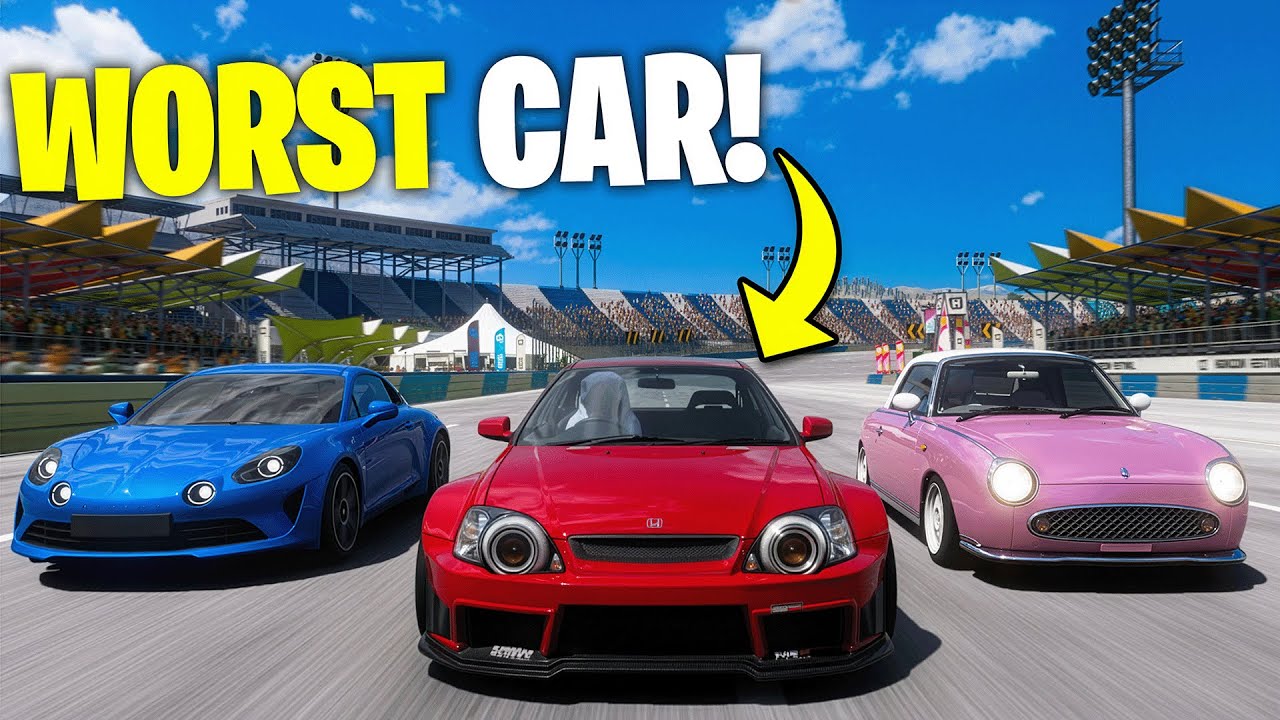 We Tried The WORST Cars in Forza...