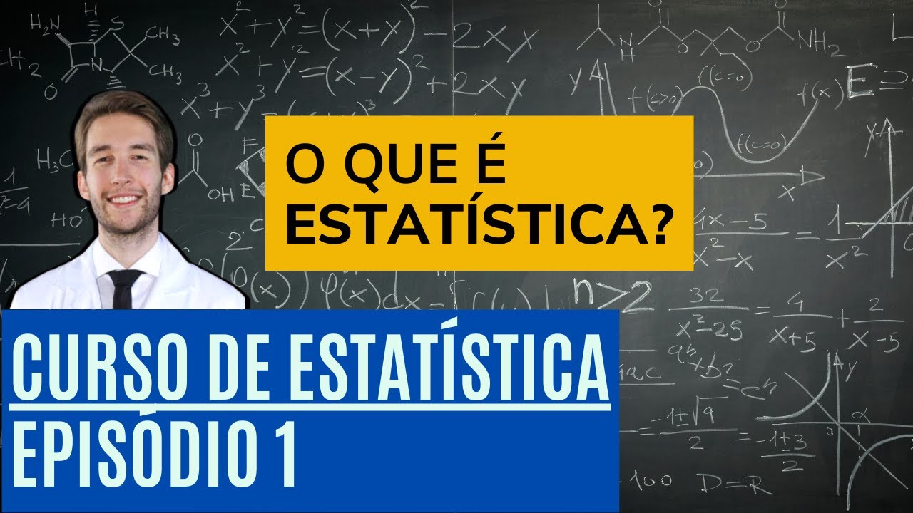 O QUE É ESTATÍSTICA?