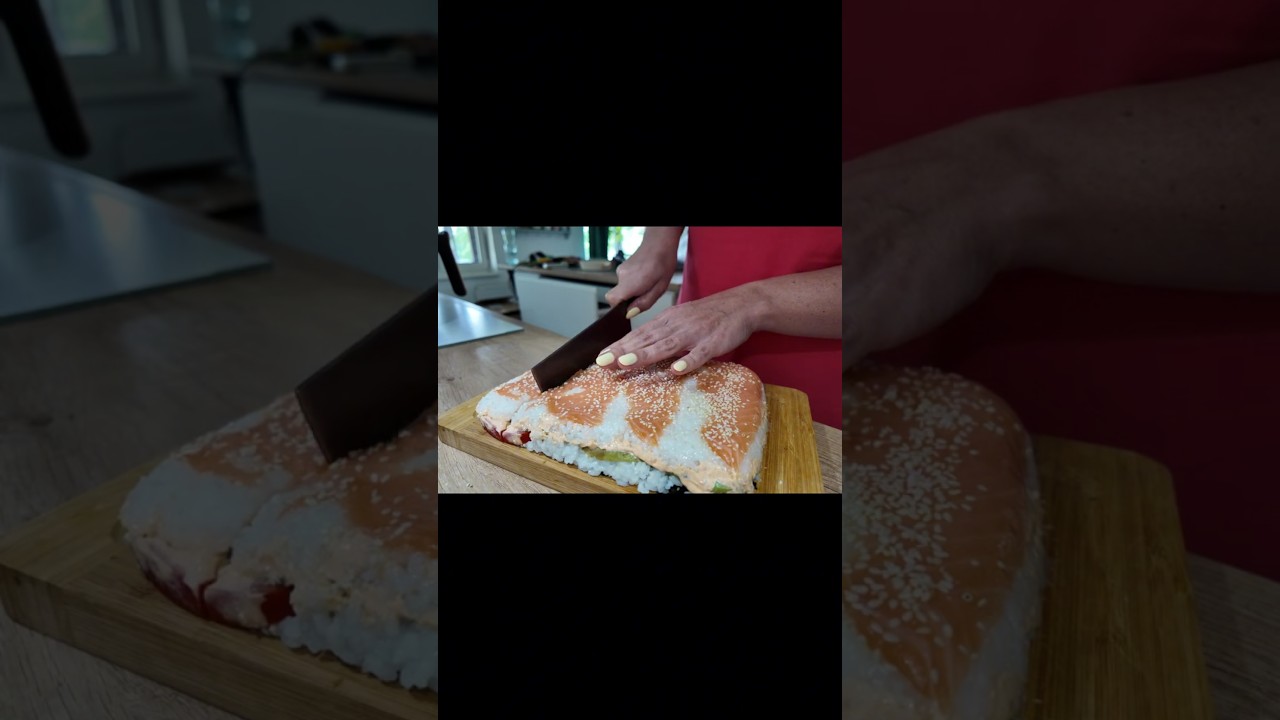 SUSHI W 15 MINUT? TO MOŻLIWE! TORT SUSHI!