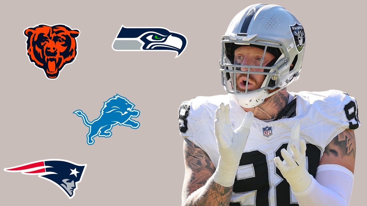 who should trade for maxx crosby?