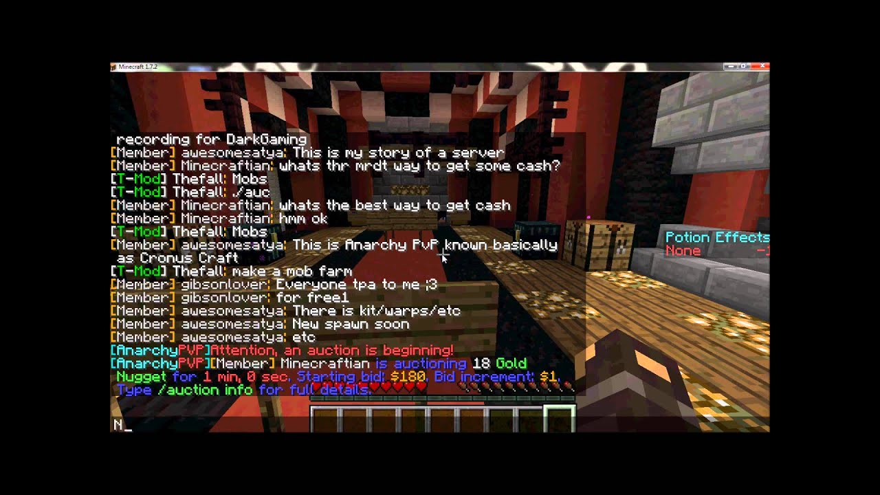 Anarchy PvP 1 7 2 server review