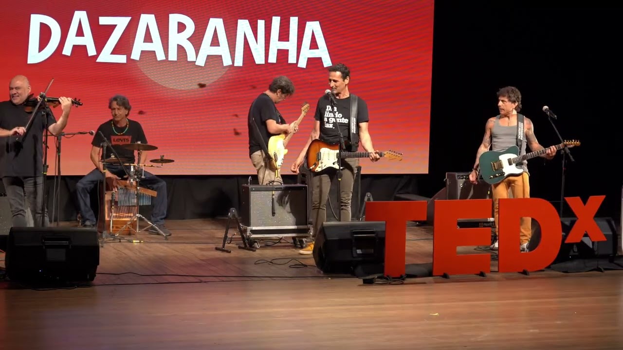Show do Dazaranha no TEDxUDESC encanta público no Teatro Ademir Rosa |  Dazaranha | TEDxUDESC