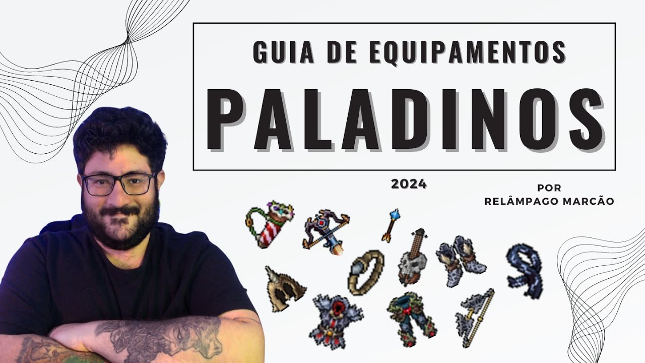 Guia DEFINITIVO de equipamentos de Paladino | Tibia | 2024