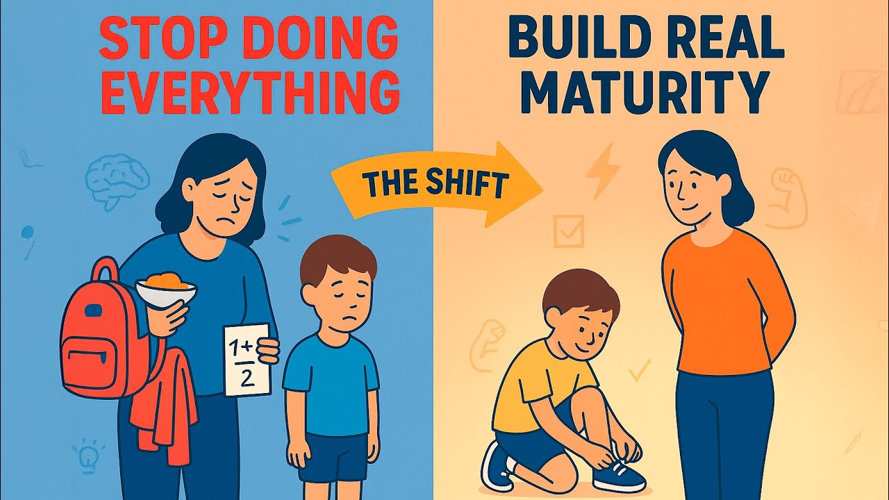 How to Raise Kids Who Navigate Life on Their Own -  (Most Parents Miss This)