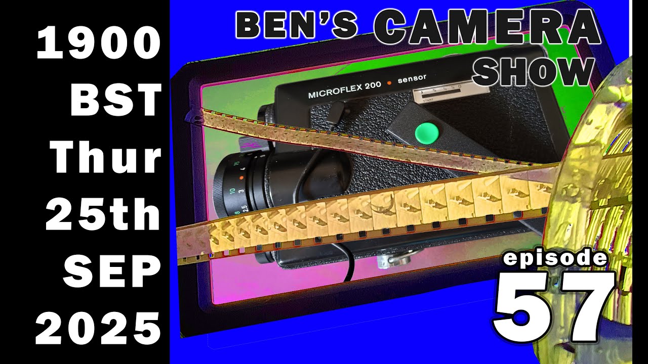 BENS CAMERA SHOW S06E07 - Investigations, Diagnoses and workarounds