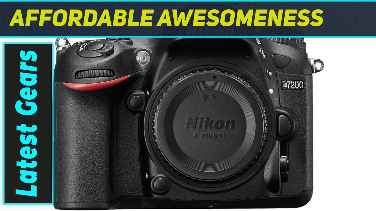 Nikon D7200: The Best DX-Format DSLR?