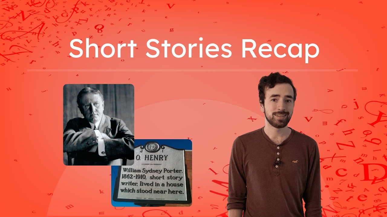 Short Stories Recap - Review O. Henry’s Literary Techniques