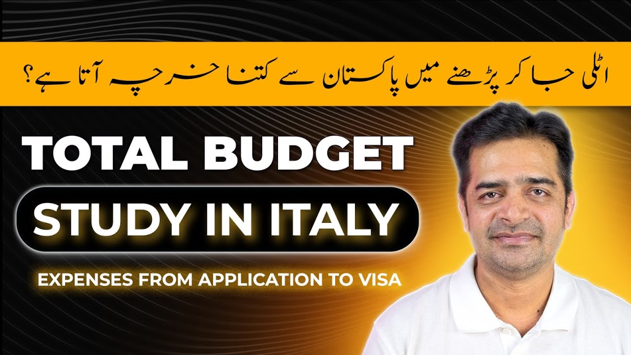 Initial Expenses and Funds Requirement to Study in Italy as an International Student