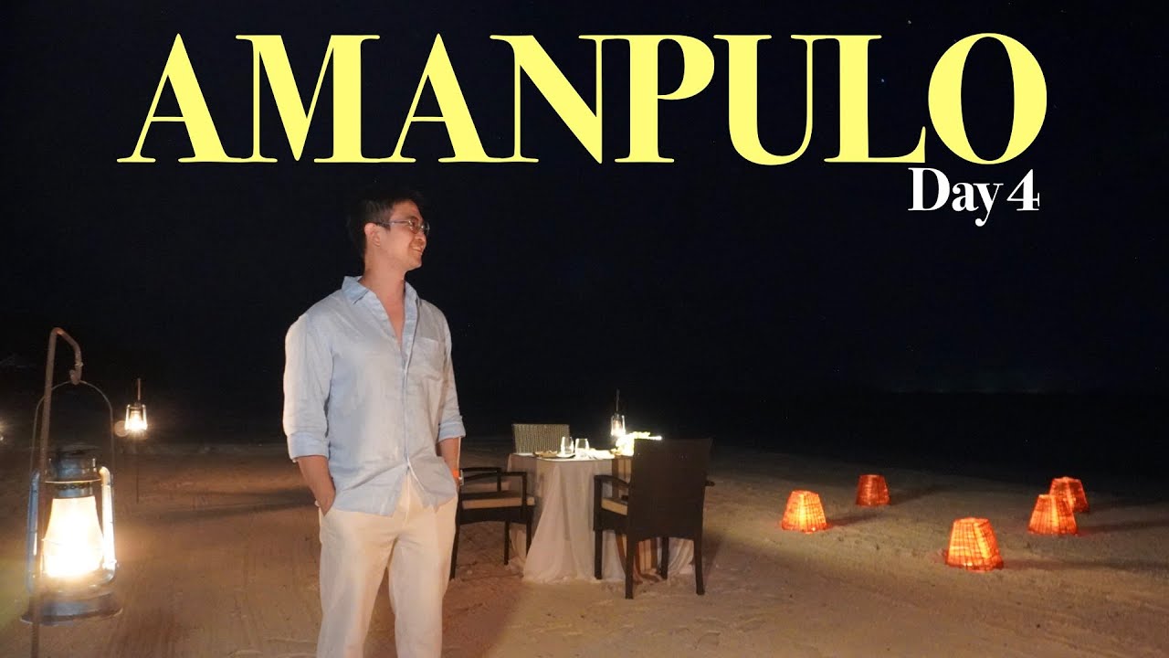 Amanpulo Island Life | Sunrise, Tennis, Paddle Boarding & Private Beach Dinner