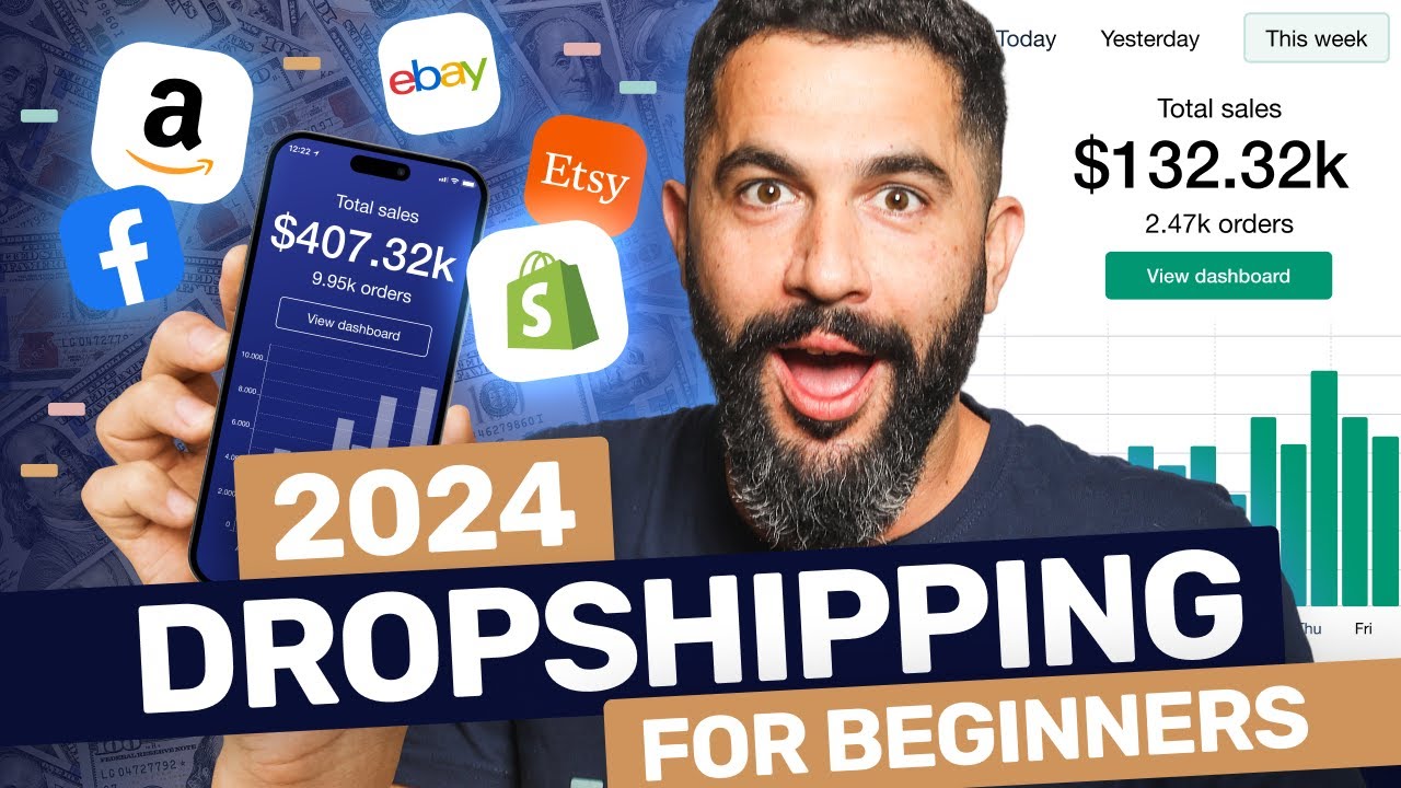How To Start Dropshipping | The ONLY Beginners Guide You'll Need