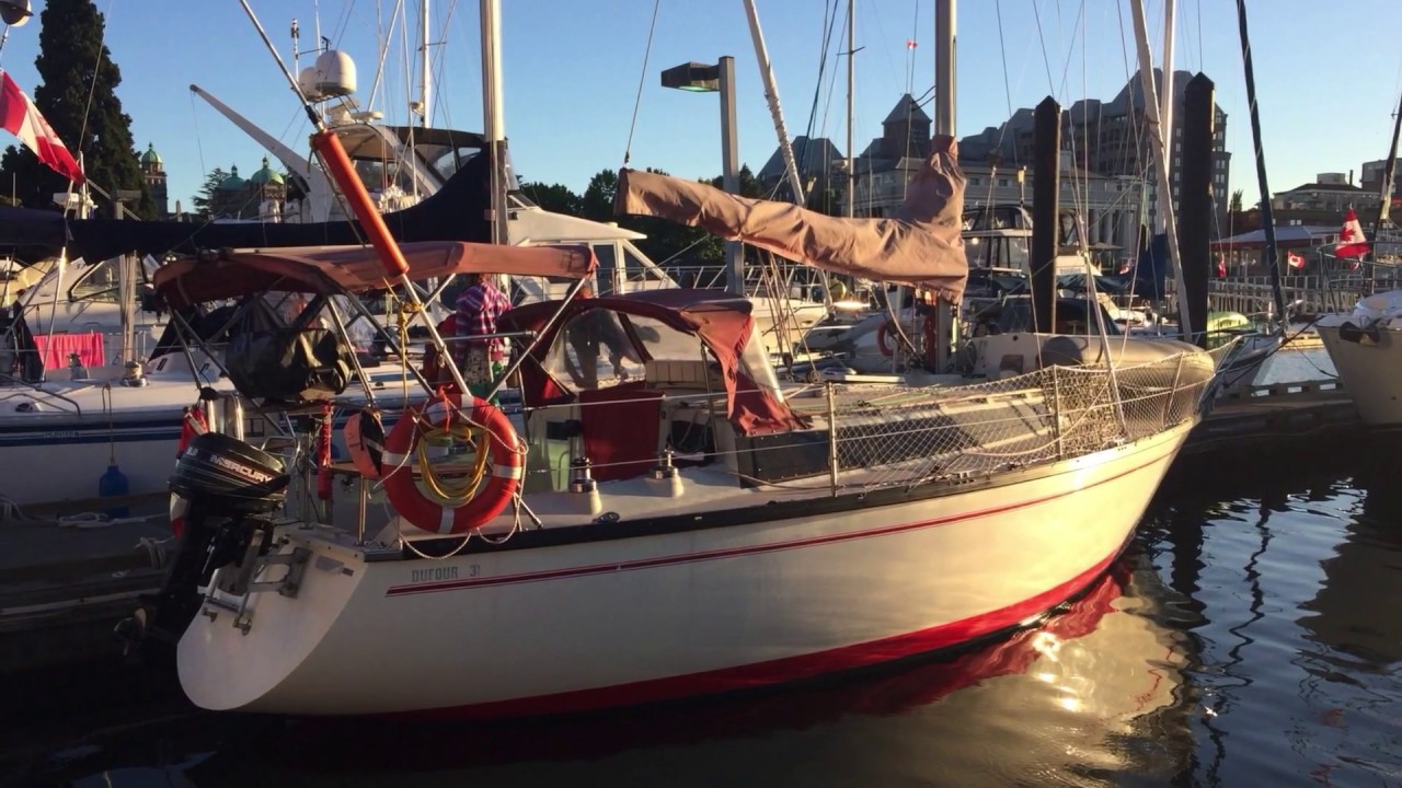 Dufour 31' Vancouver  ***SOLD***