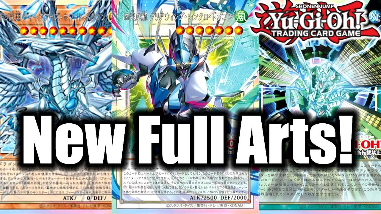 NEW BLUE-EYES & MORE! Yu-Gi-Oh! Overframe Full Arts Revealed! Broken Effects!