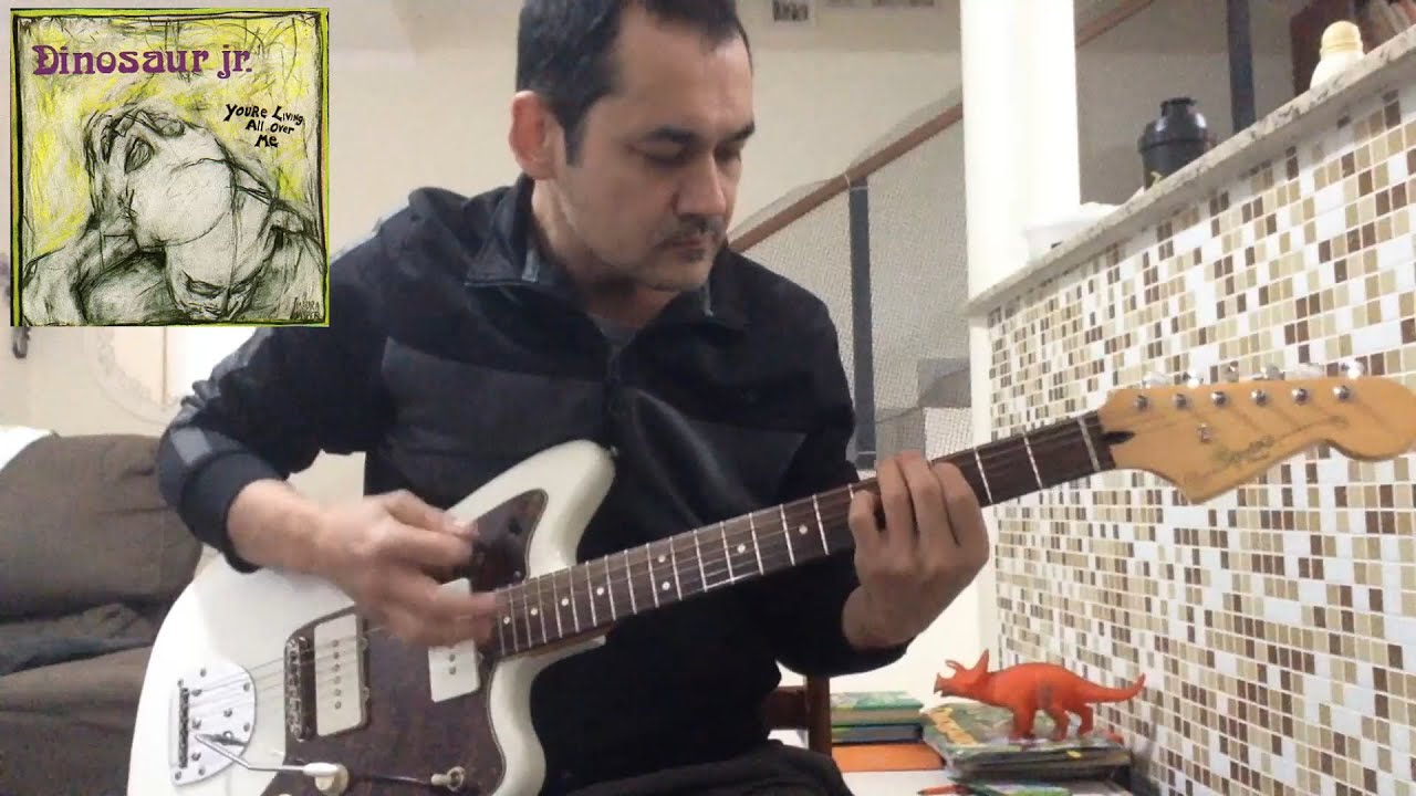 Dinosaur Jr - In a Jar (guitar cover)