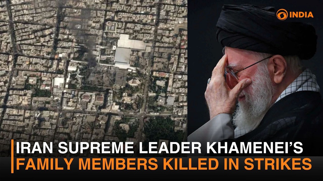 Iran supreme leader Khamenei&rsquo;s family members killed in strikes
