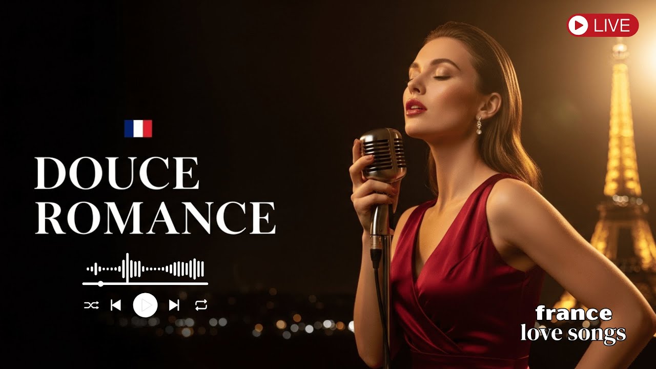🎵 Douce Romance Française – Soft French Love Songs for Relaxation & Peaceful Moments