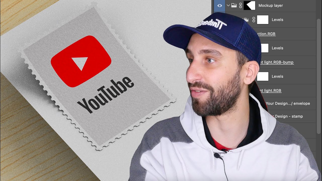 Comment créer son propre timbre postal [Tutoriel Photoshop]