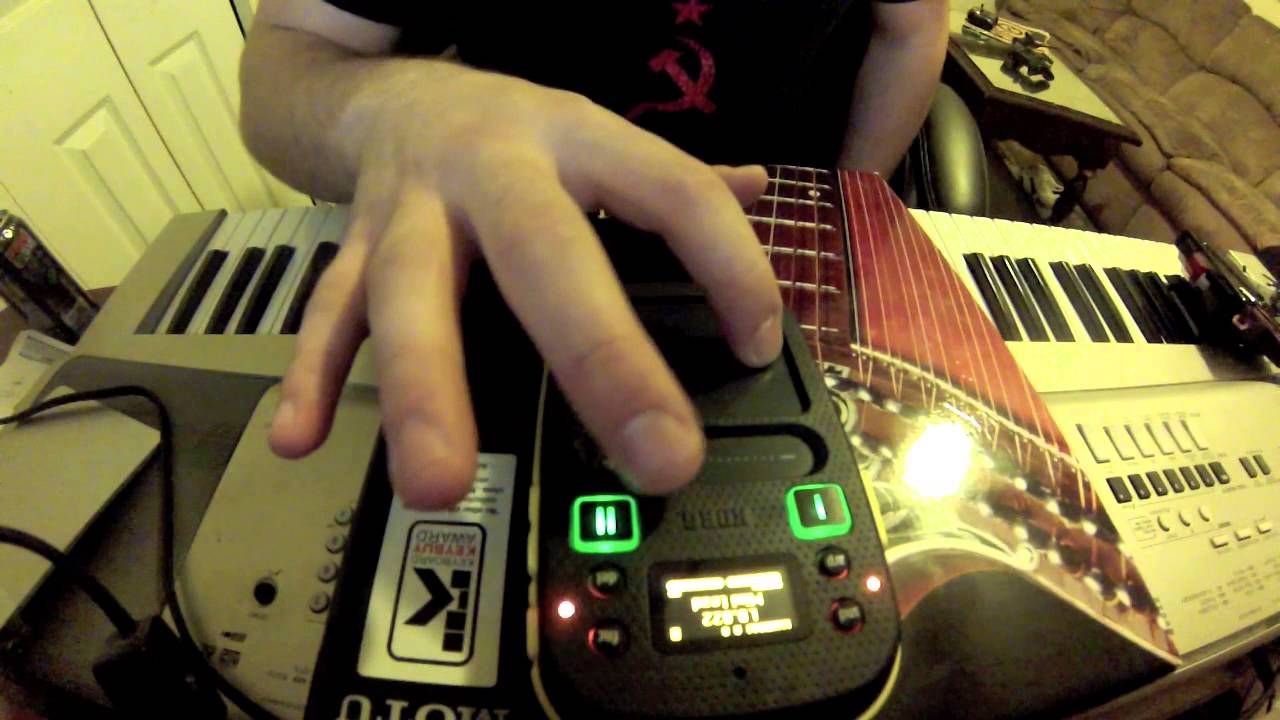 Korg Kaossilator 2 Test