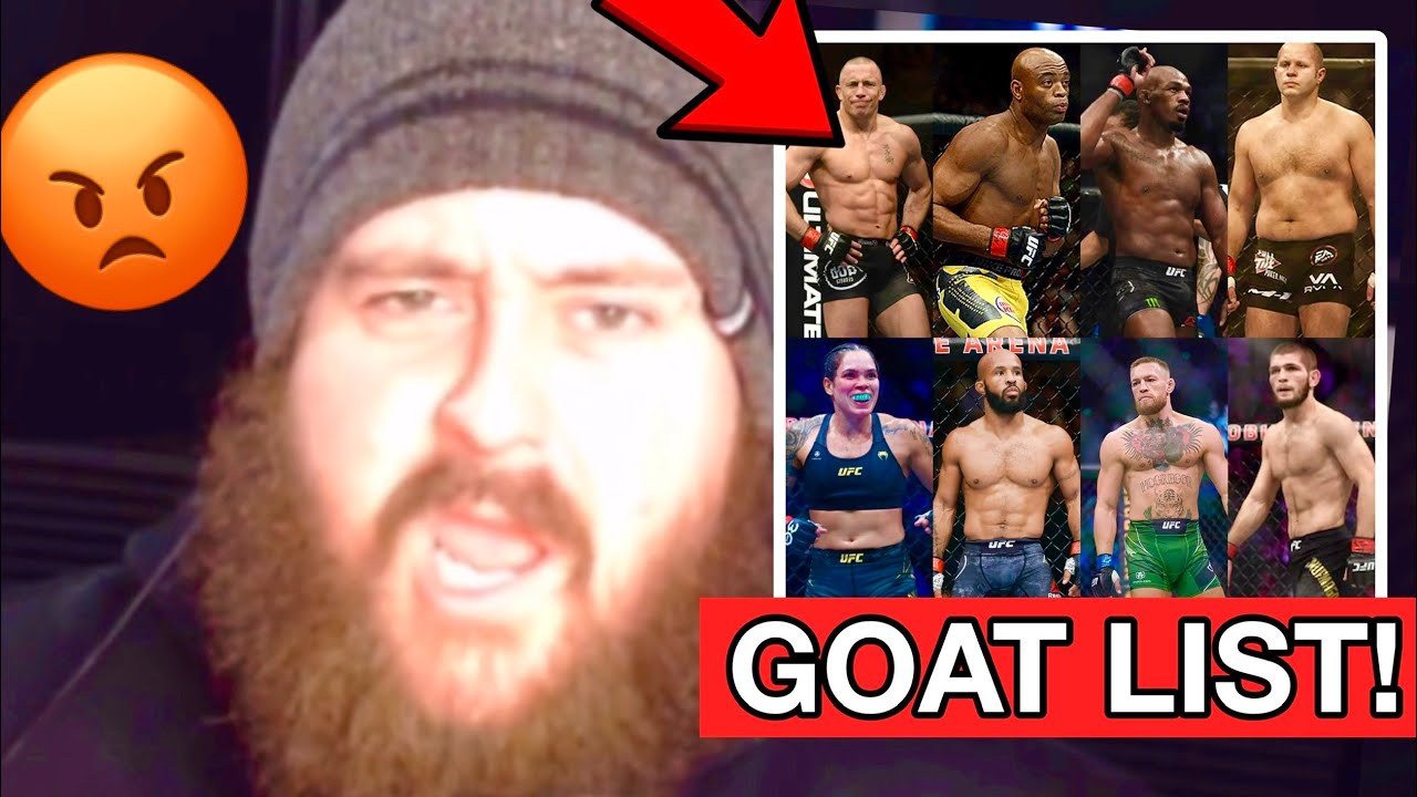 Гуру ММА раскрыл свой список лучших бойцов UFC и вылетел в чат!