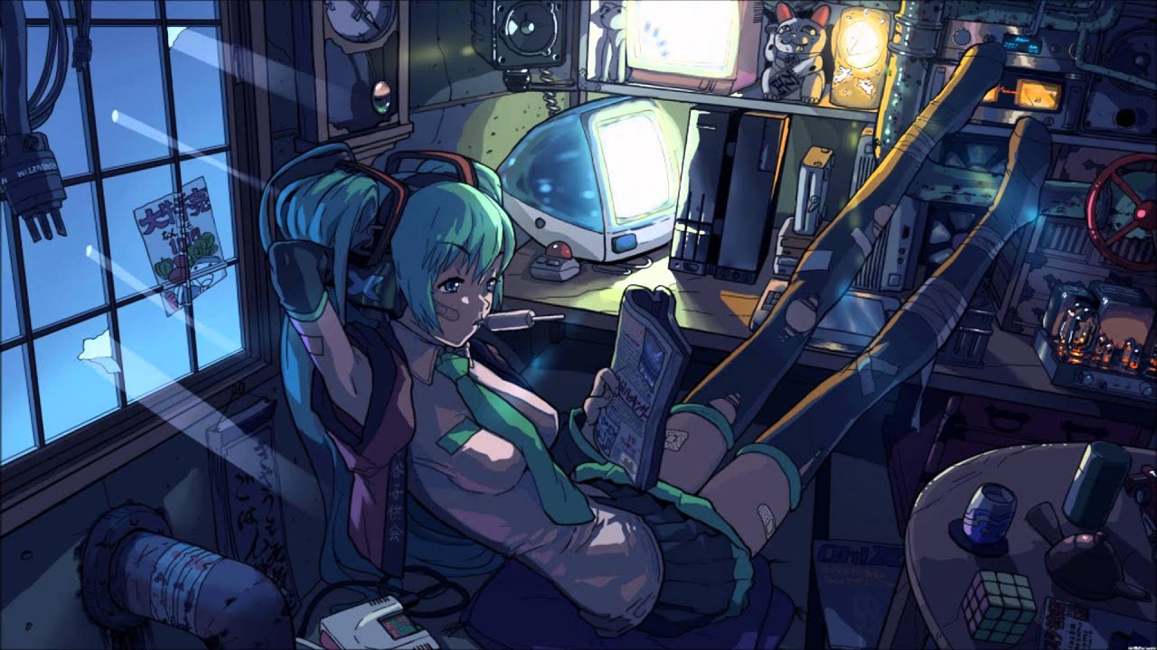 Hatsune Miku- Corpse Attack (instrumental)
