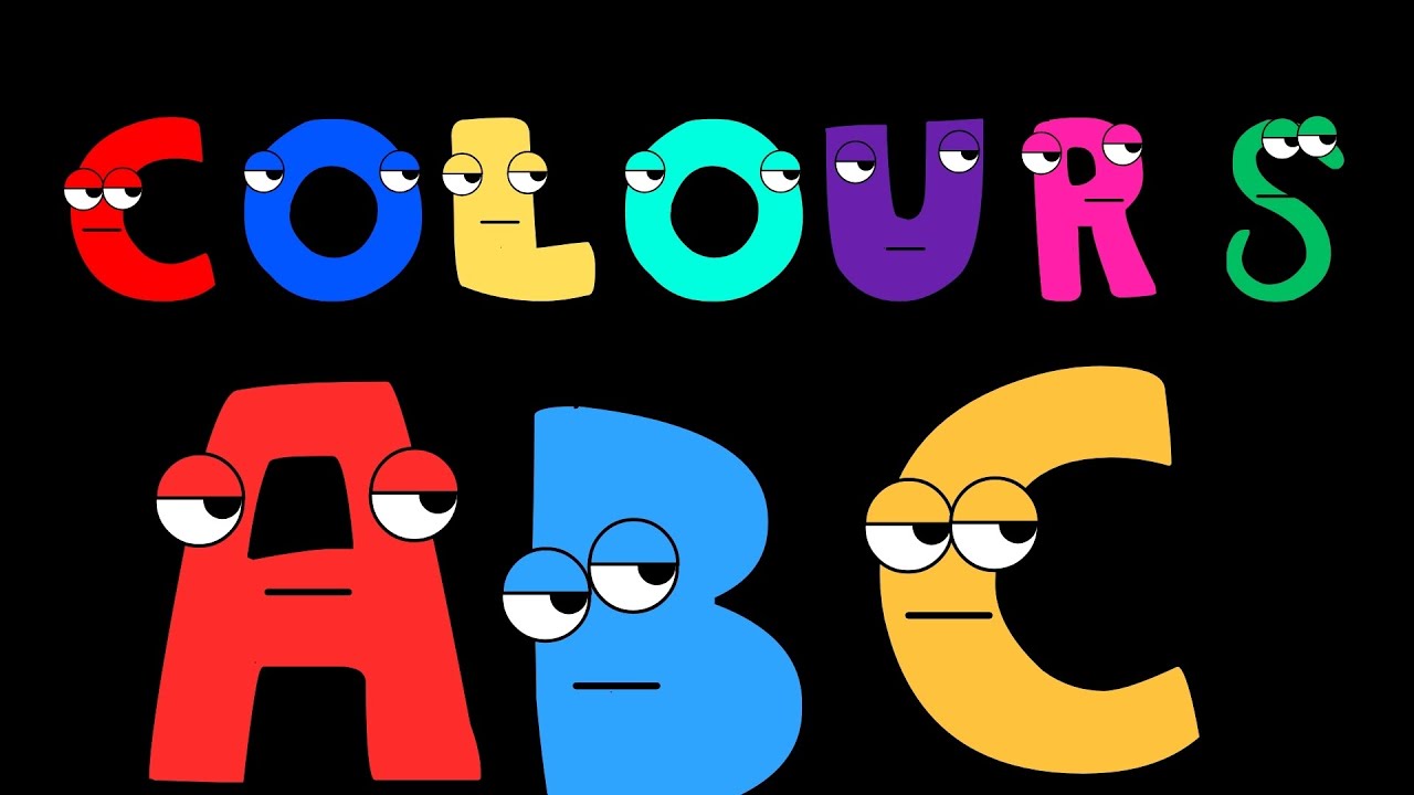 The Lore Alphabet Color Song  | Unseen & Unsung ABC Color Song for Toddlers | Learn Letters & Colors