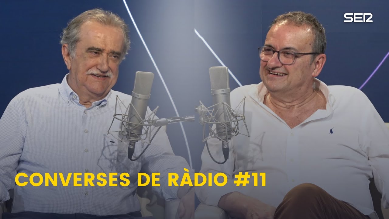 CONVERSES DE RÀDIO | Josep Maria Martí i Josep Maria Girona