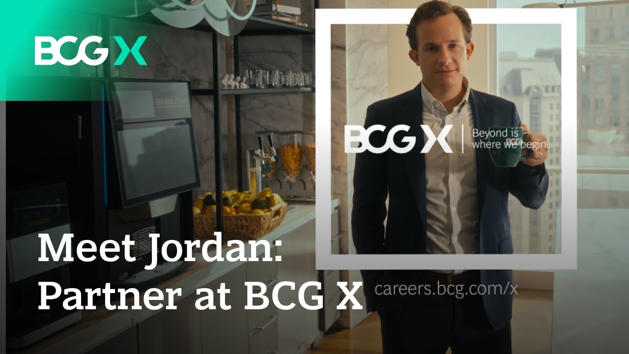 Знакомьтесь, Джордан: партнер BCG X