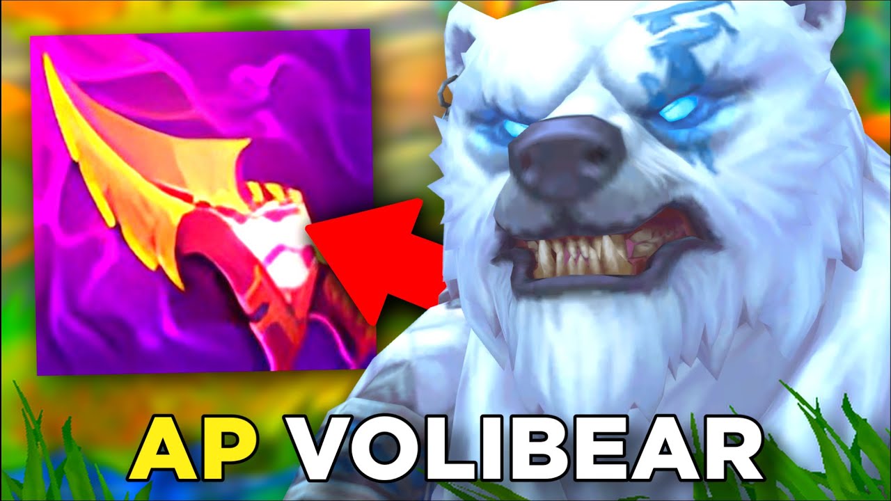 AP Volibear oneshotuje każdego w League of Legends