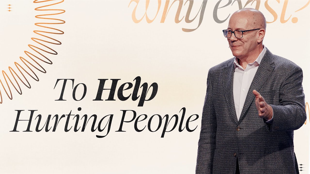 The Church Exists to Help Hurting People | Rex Keener Sermon