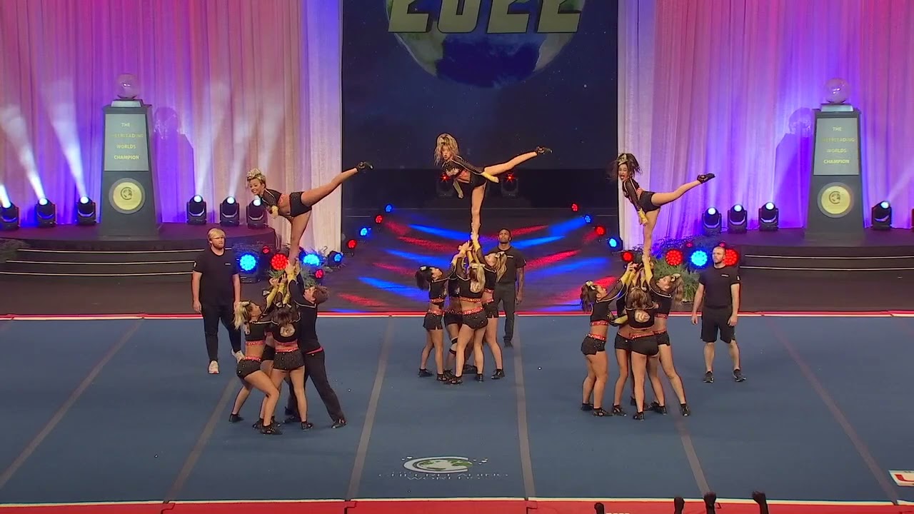Revolution Athletics - Revolution in Finals at The Cheerleading Worlds 2022