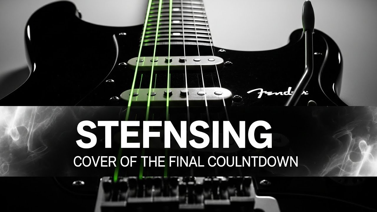 The final countdown ( Europe) cover stefNsing