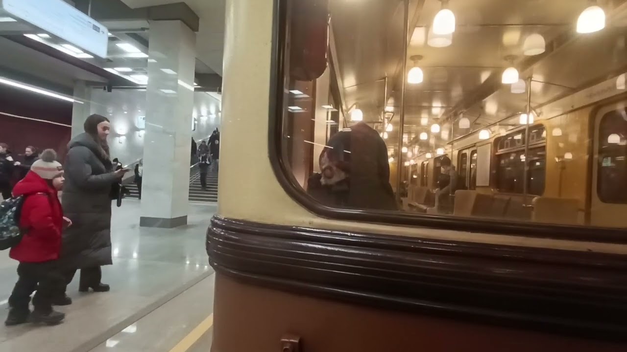 От Ольховой до Потапово на ретро поезде 
