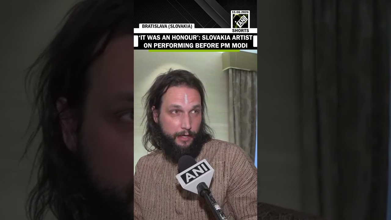 &lsquo;It was an honour&rsquo;: Slovakia artist Marek Žilinec on performing before Pm Modi