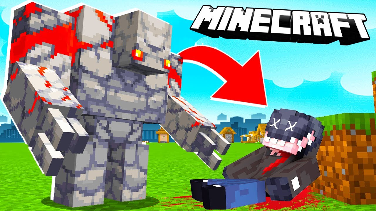 TAKIE BĘDĄ NOWE GOLEMY W PRZYSZŁOŚCI MINECRAFT?! *Hardcore*
