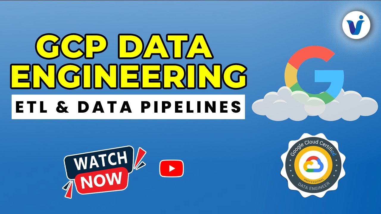 Курс GCP по инжинирингу данных || Конвейер данных, ETL и аналитика || Visualpath