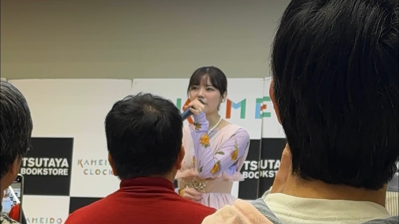 「未来への扉」浜浦彩乃1st ALBUM「IRODORI」発売記念「ミニライブ＆特典会」＠カメイドクロック(2026.2.8)　※撮影可能曲
